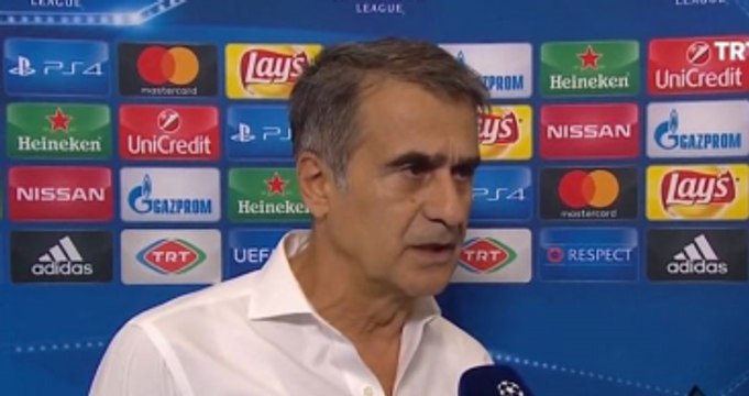 Şenol Güneş: Aboubakar İyiydi Ama Daha İyi Olması Gerekiyor