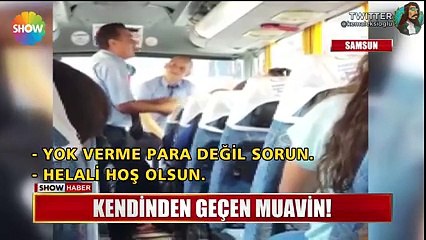 Kafayı Bulup İşe Çıkan Muavin!