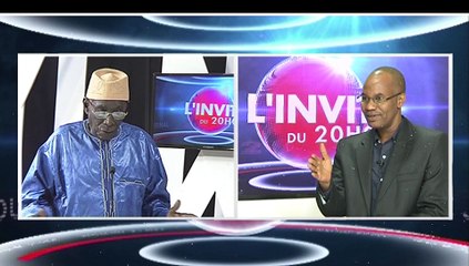 REPLAY - L 'invité du 20h du 19 Octobre 2016 - PR MOUSTAPHA KASSE