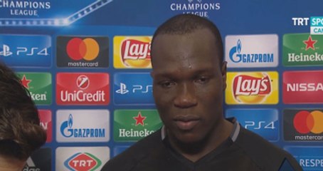 Vincent Aboubakar: Kiev'e 2 Gol Atmıştım Ama Bu Kadar Değerli Değildi