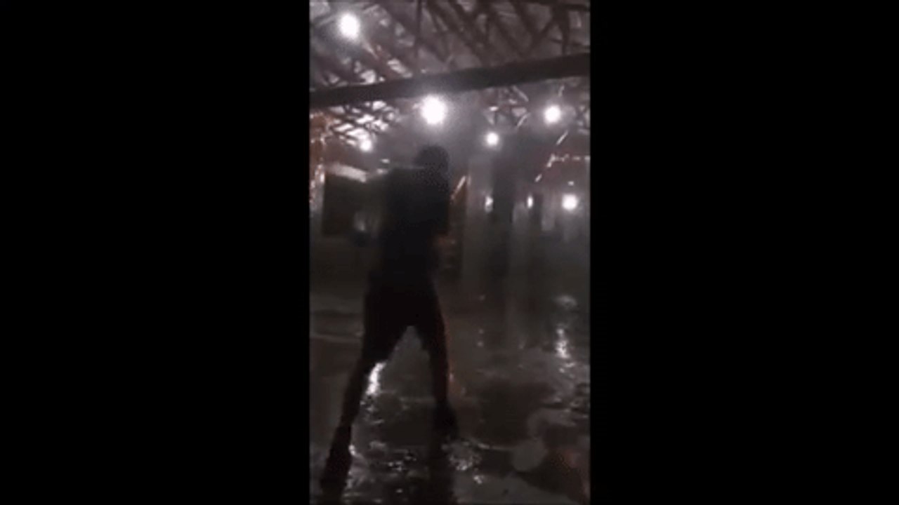 Isabela Resident Shows Dramatic Effects of Typhoon Haima on Northern Philippines