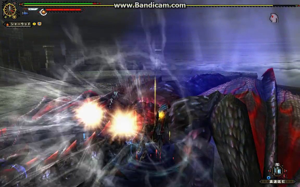 MHF-G なんとなく至天　黒レイア