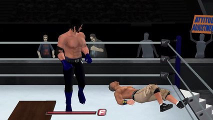 AJ STYLES VS JOHN CENA PART 5