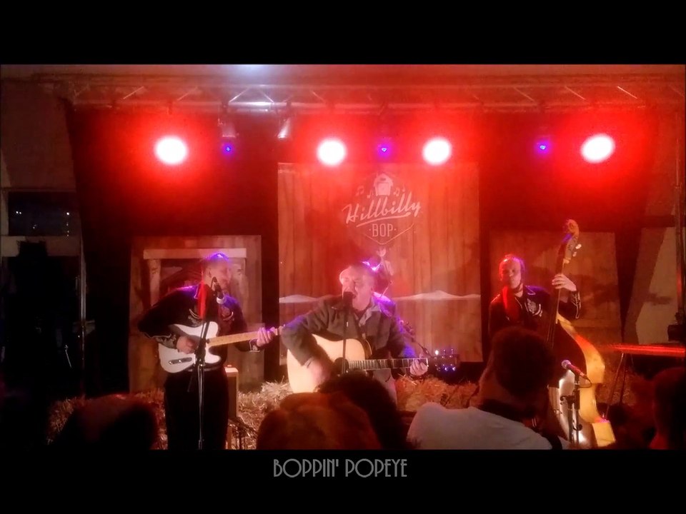 The Clipjoint Cutups - Hillbilly Bop Festival 2016 - part 1