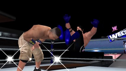 AJ STYLES VS JOHN CENA PART 8