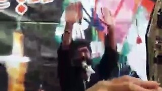 Zakir syed Alamdar Hussain shah Mandi Bhuldin Shahdat Mola Hussain Swt 10mohrm Carpi Italy 2016