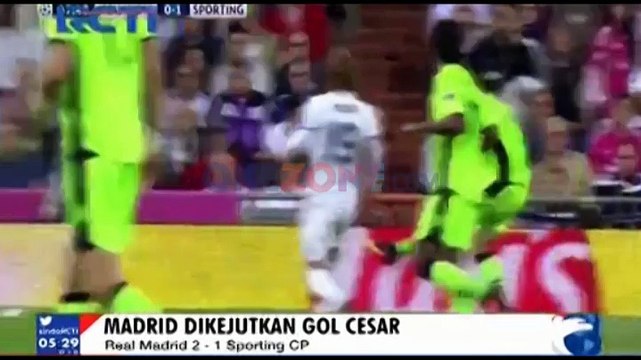 Madrid Menang Dramatis atas Sporting