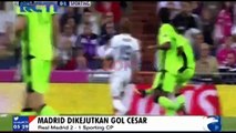 Madrid Menang Dramatis atas Sporting