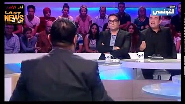 لطفي العماري يستميت في الدفاع على محسن مرزوق