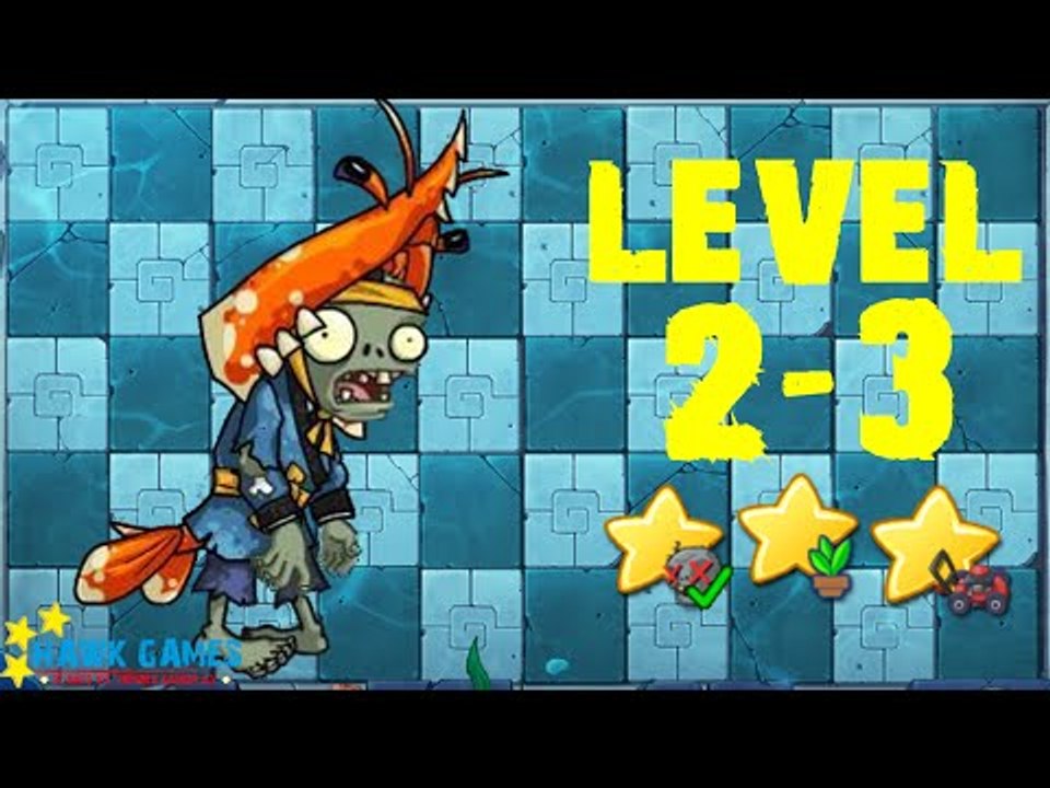 Plants vs. Zombies Online - East Sea Dragon Palace - Level 2-3 [4K 60FPS]