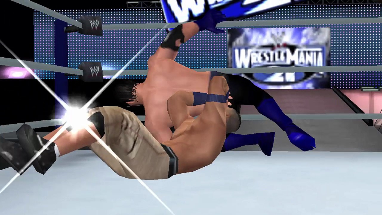 AJ STYLES VS JOHN CENA PART 10