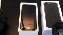 Apple iPhone 7 Matte Black 256GB Unboxing (Hands On)