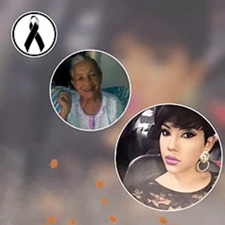 Paz a su alma!!! Musicologo le da las condolencias a Anacarolina por la pérdida de su abuela