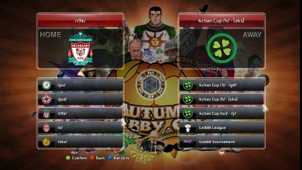 2014 4chan Autumn Babby Cup group F - /o/ vs /sci/