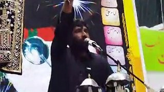 Zakir syed Alamdar Hussain shah Mandi Bhuldin Shahdat Mola Abbas Swt P2 9mohrm Carpi Italy 2016
