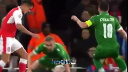 اهداف مباراة ارسنال ولودوجوريتس رازجراد 6-0 اليوم الأربعاء 18/10/2016 في دوري أبطال أوروبا