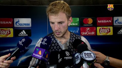 Ivan Rakitic: “The best team won”