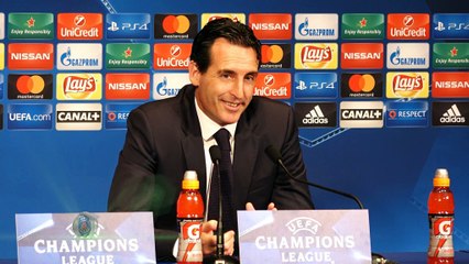 Groupe A - Emery : "Rabiot peut devenir un top joueur"