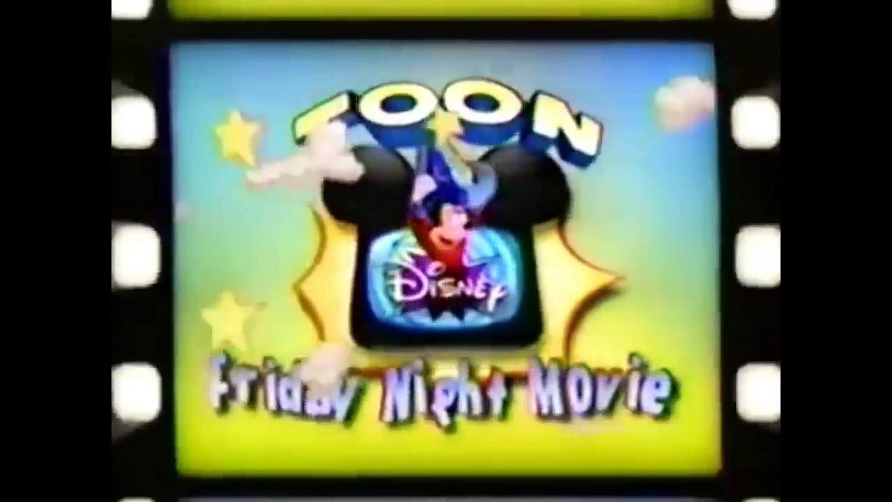 Toon Disney Friday Night Movie, Double Feature Fridays, and Big Movie