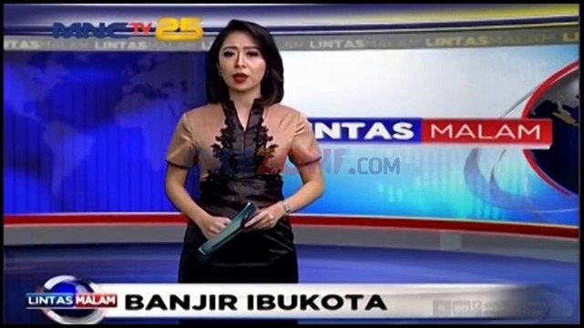 Hujan Deras, Sejumlah Jalanan Ibu Kota Tergenang