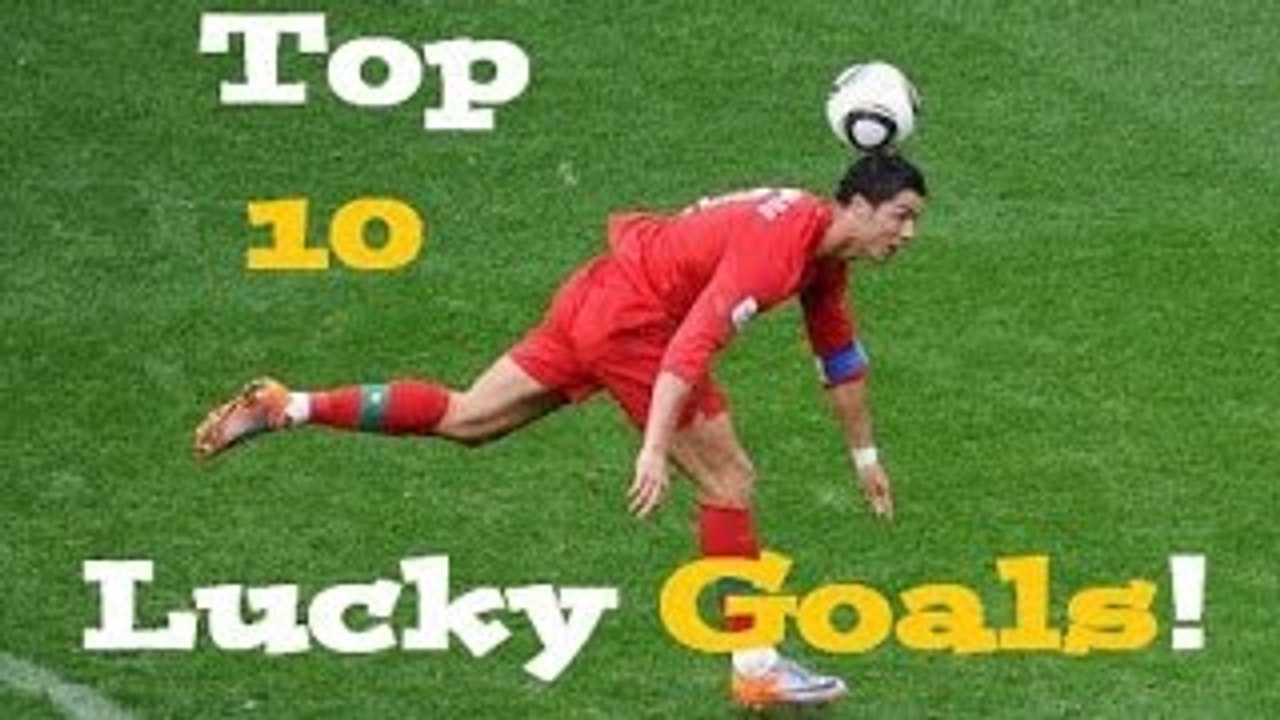 Top 10 Lucky Goals in Football History!!! ● Funny Luckiest Goals of all time Compilation