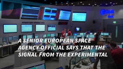 European Mars probe's fate unclear after signal cuts off before landing