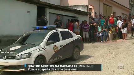 Download Video: Quatro pessoas da família de um PM foram assassinadas no Rio de Janeiro