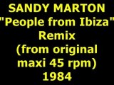 SANDY MARTON  