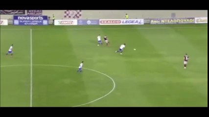 Goalkeeper Matias Degra epic fail