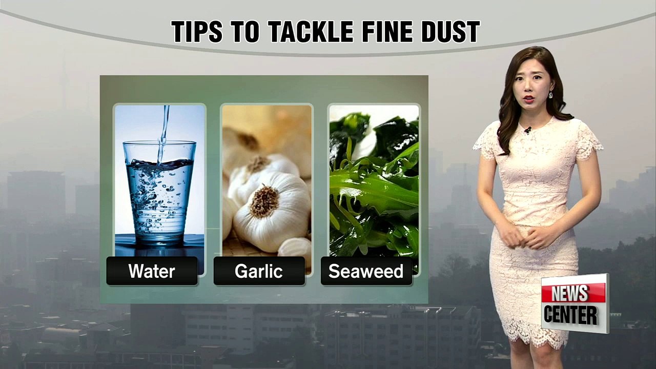 High levels of fine dust in central regions, mild highs