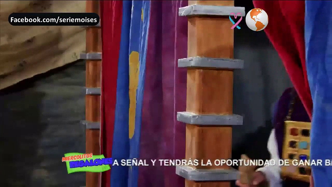 Moises Capitulo 57 Segunda Temporada