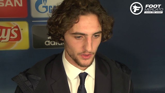 Adrien Rabiot porte-drapeau de la jeunesse du PSG