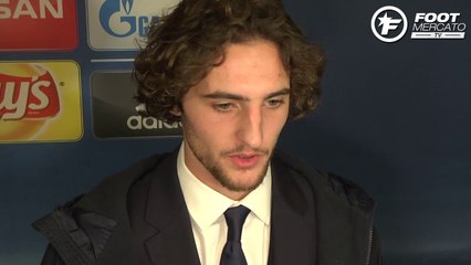 Adrien Rabiot porte-drapeau de la jeunesse du PSG