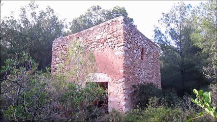 Casa de Volta de 1772. Sierra de Irta/Las fuentes de Alcocebre