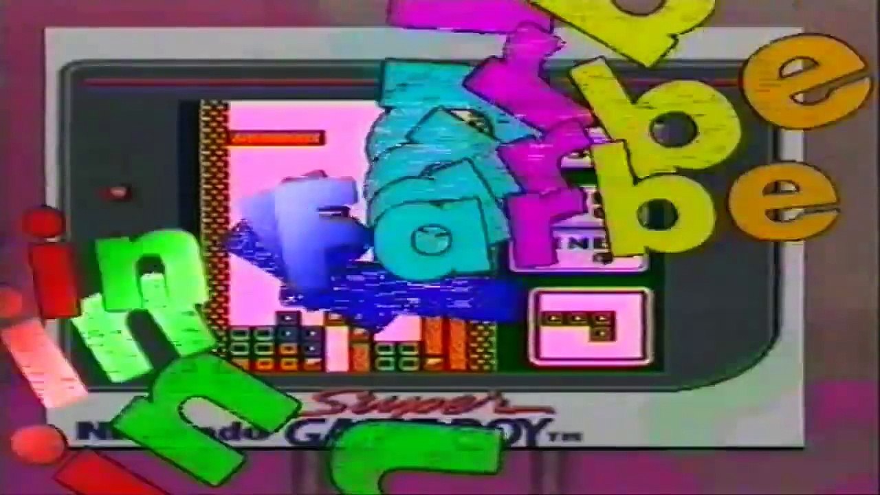 Nintendo - Super Game Boy Werbung