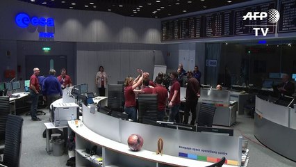 Sin emisión de señales el módulo europeo que aterrizó en Marte