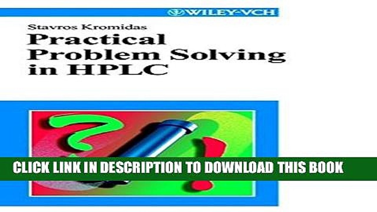 [BOOK] PDF Practical Problem Solving in HPLC New BEST SELLER