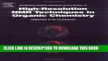 [DOWNLOAD] PDF High-Resolution NMR Techniques in Organic Chemistry (Tetrahedron Organic Chemistry