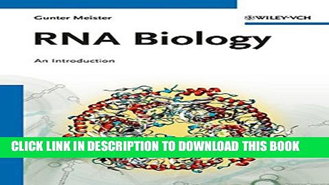 [BOOK] PDF RNA Biology New BEST SELLER