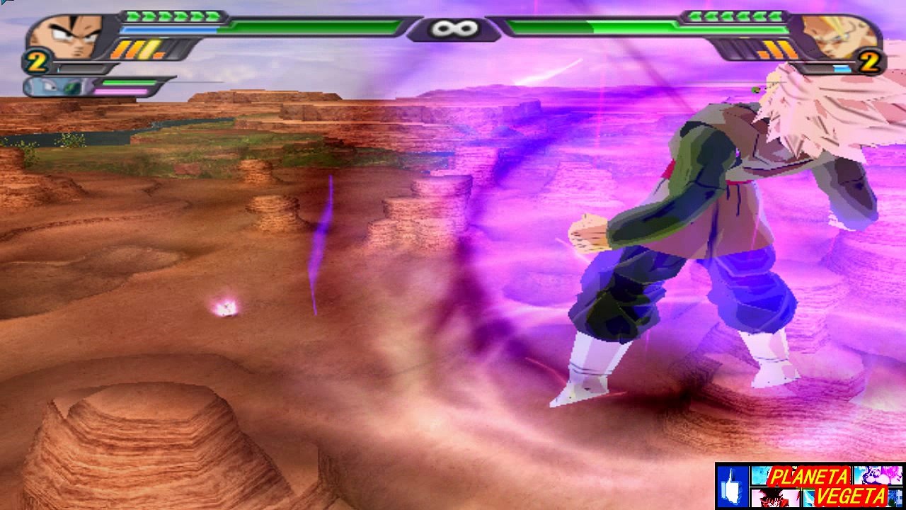 Black Goku SSJ3 ROSE  DARK GOKU VS GOKU  SSJ 3 Azul