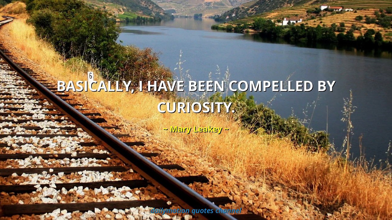 Mary Leakey Quotes