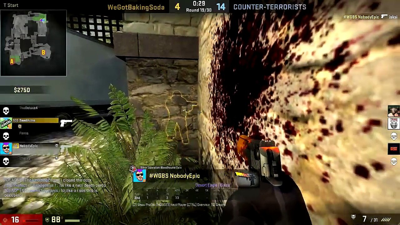 CS GO - A Very Shitty Surprise!! (Counter Strike  Funny Moments and Fails!)