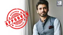 Fawad Khan Gets Support From Censor Board