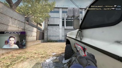 CS GO - Accidental AFK Ninja!