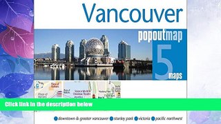 Big Deals  Vancouver PopOut Map (PopOut Maps)  Best Seller Books Best Seller