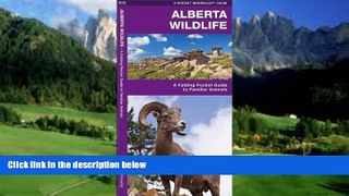 Big Deals  Alberta Wildlife: A Folding Pocket Guide to Familiar Species (Pocket Naturalist Guide