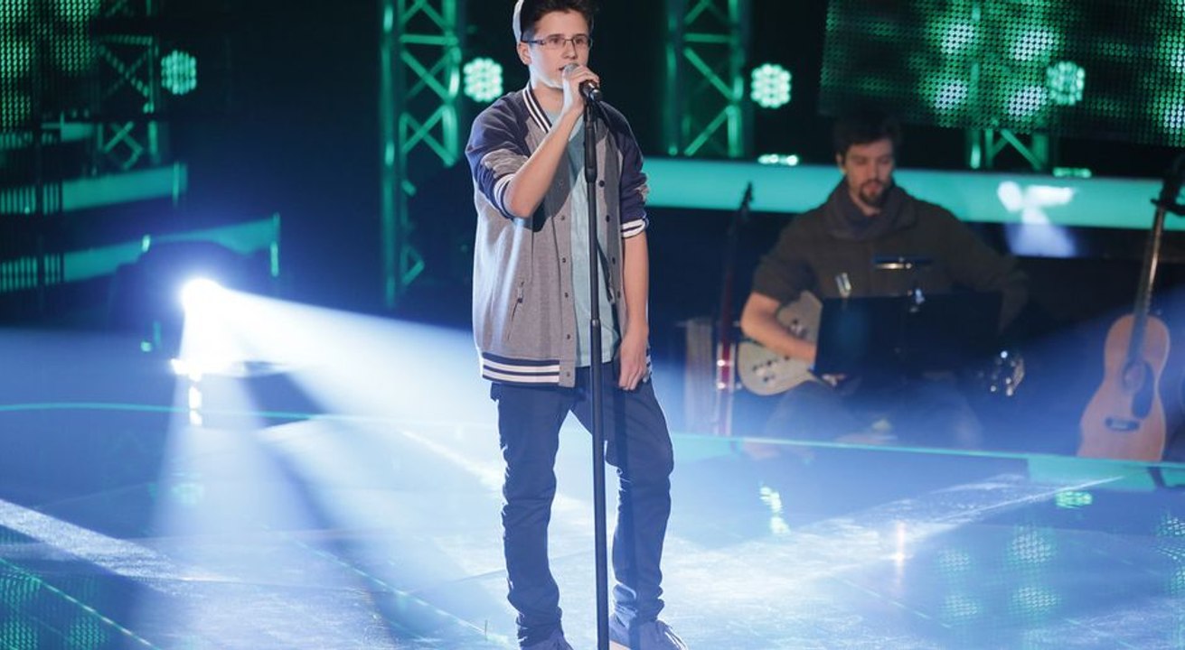 Maximilian: How To Safe A Life - The Voice Kids | SAT.1