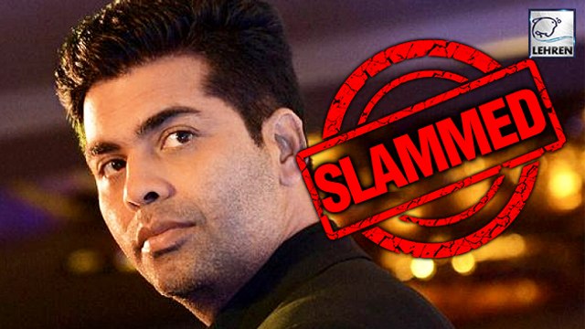 Karan Johar SLAMMED Fan For Ae Dil Hai Mushkil