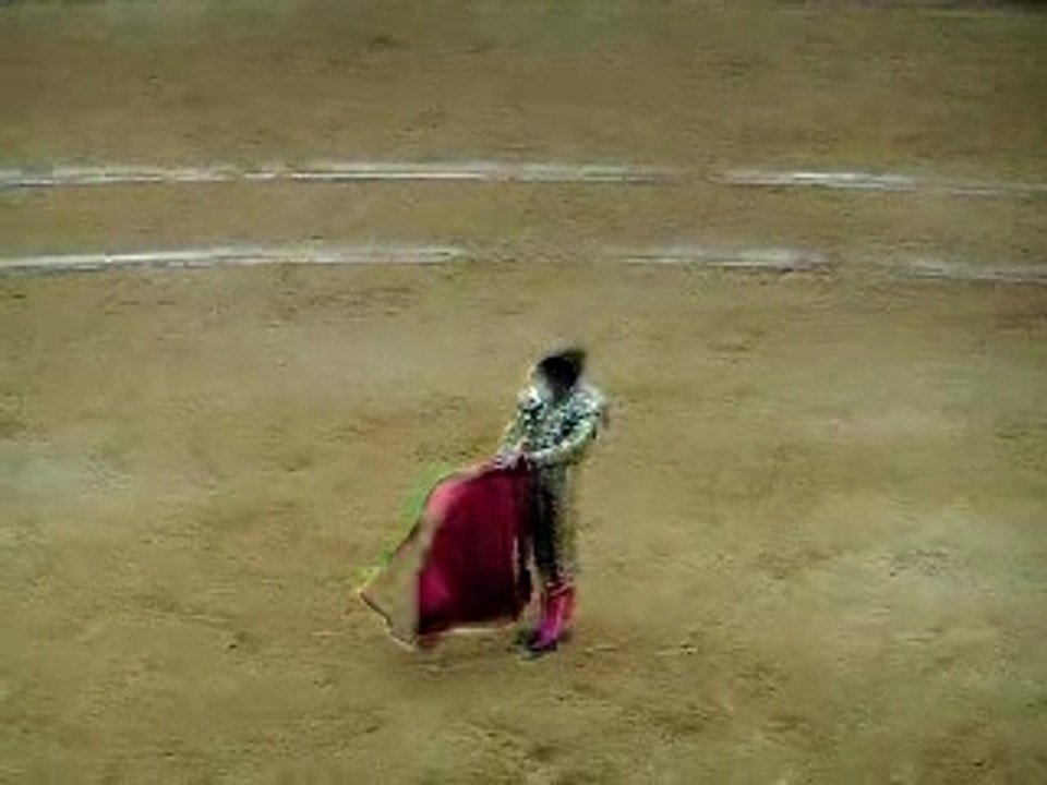 Jose tomas san sebastian 2007 (muleta 1er)