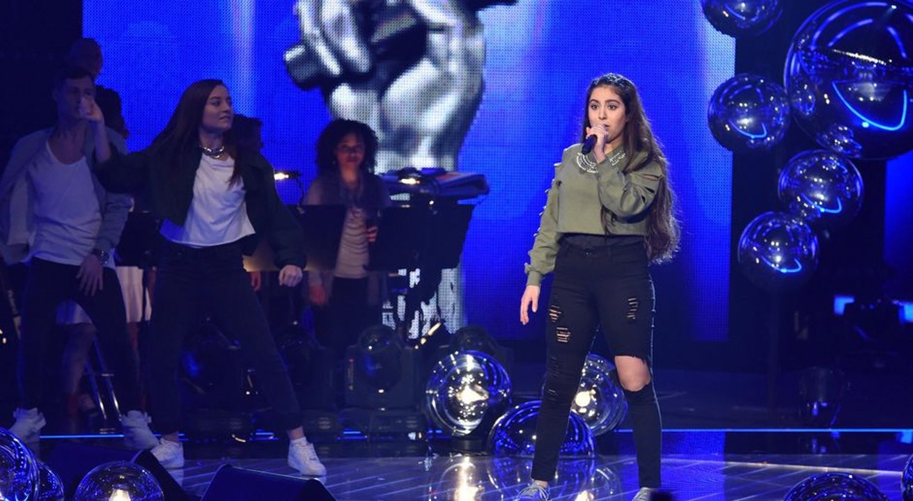 Melisa: Run The World - The Voice Kids | SAT.1